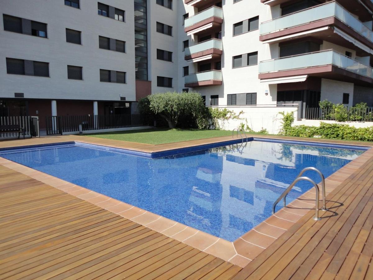 Apartaments Lamoga- Spai 托里代巴拉 外观 照片